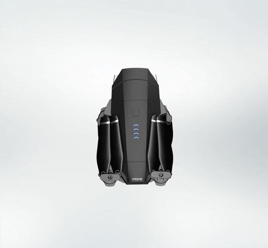 4K HD Dual Camera Foldable Drone With WIFI & Gesture Control