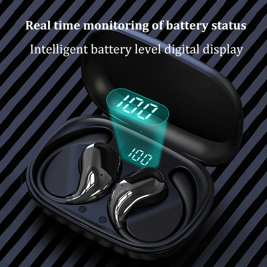 Bluetooth 5.4 Ear Hook Earbuds