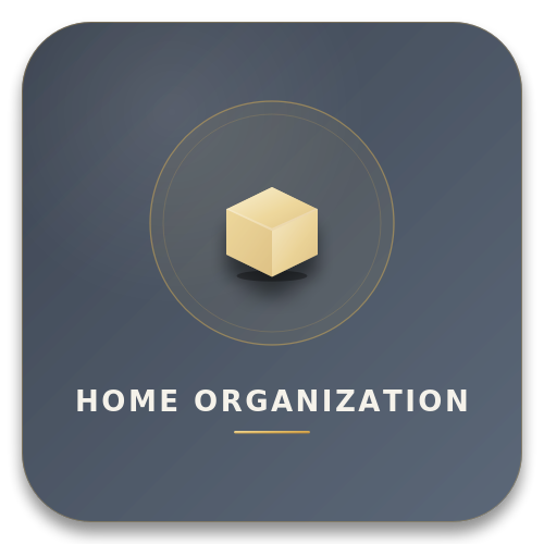 Home Organization