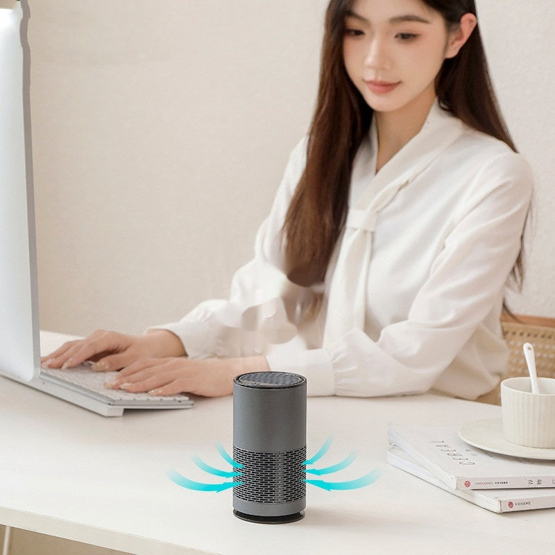 AI Portable USB Formaldehyde Removal Desktop Mini Air Purifier