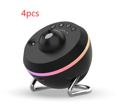 Dynamic Meteor 13 in 1 Ultra Clear Galaxy Projector Lamp Rotary Space Ball Planetarium Projector Lights for Kids Gift