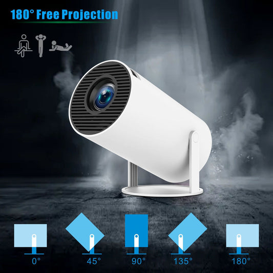 Portable Android Projector 720P HD Mini Cinema Device