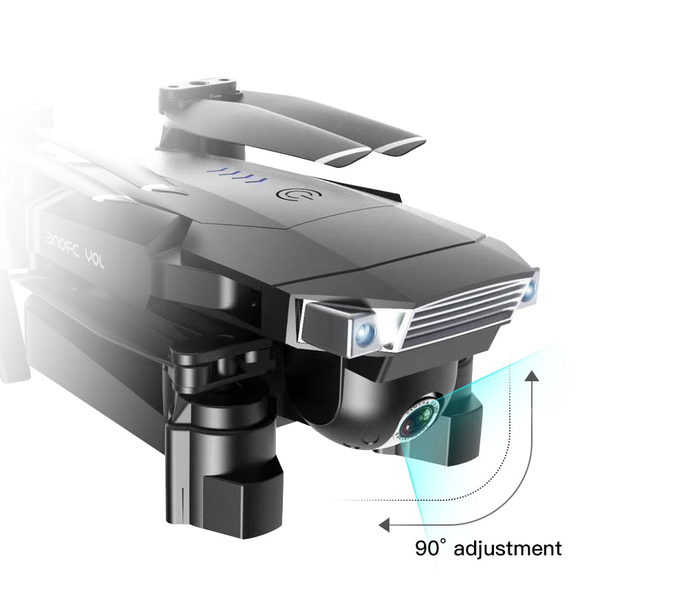 4K HD Dual Camera Foldable Drone With WIFI & Gesture Control