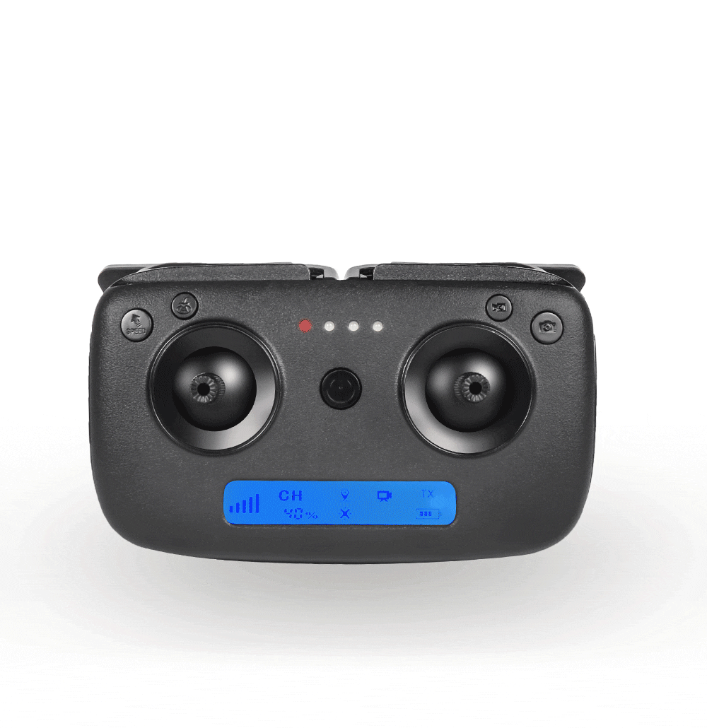 4K HD Dual Camera Foldable Drone With WIFI & Gesture Control