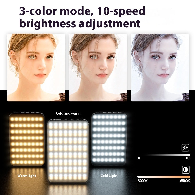 Magnetic Fill Light LED Camera Photo Mobile Phone Fill-In Light