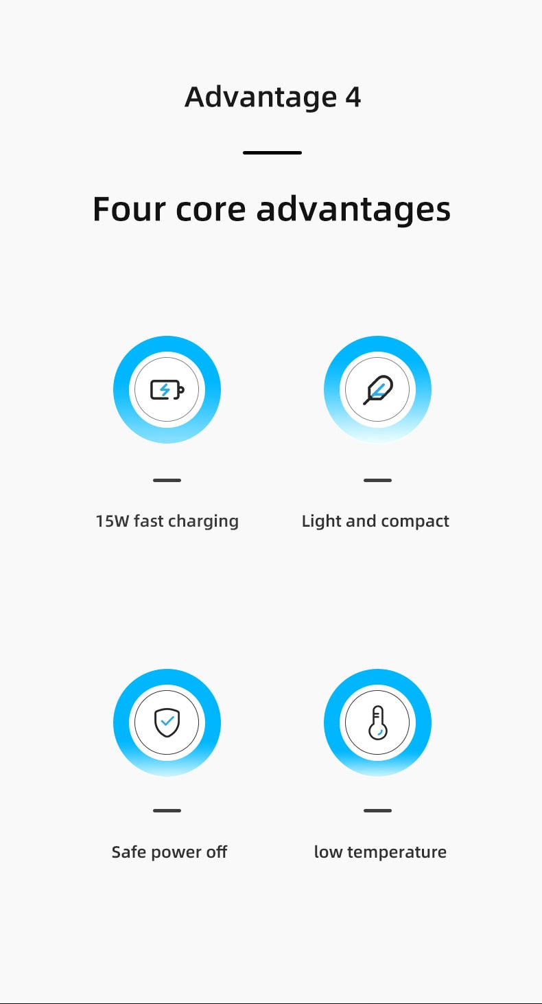 ChargeFlex™ 3-in-1 Magnetic Wireless Charger Station