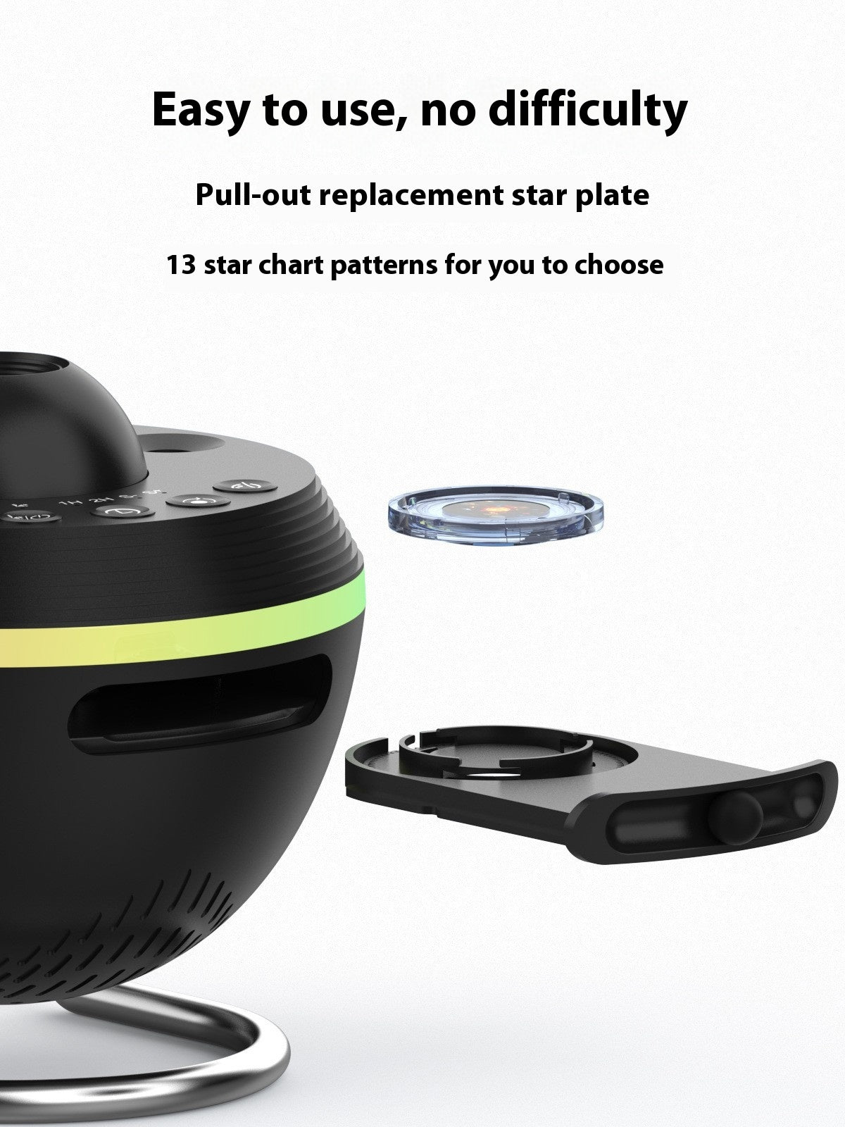GalaxyAura™ 13-in-1 Star Projector – Ultra Clear Galaxy Night Light