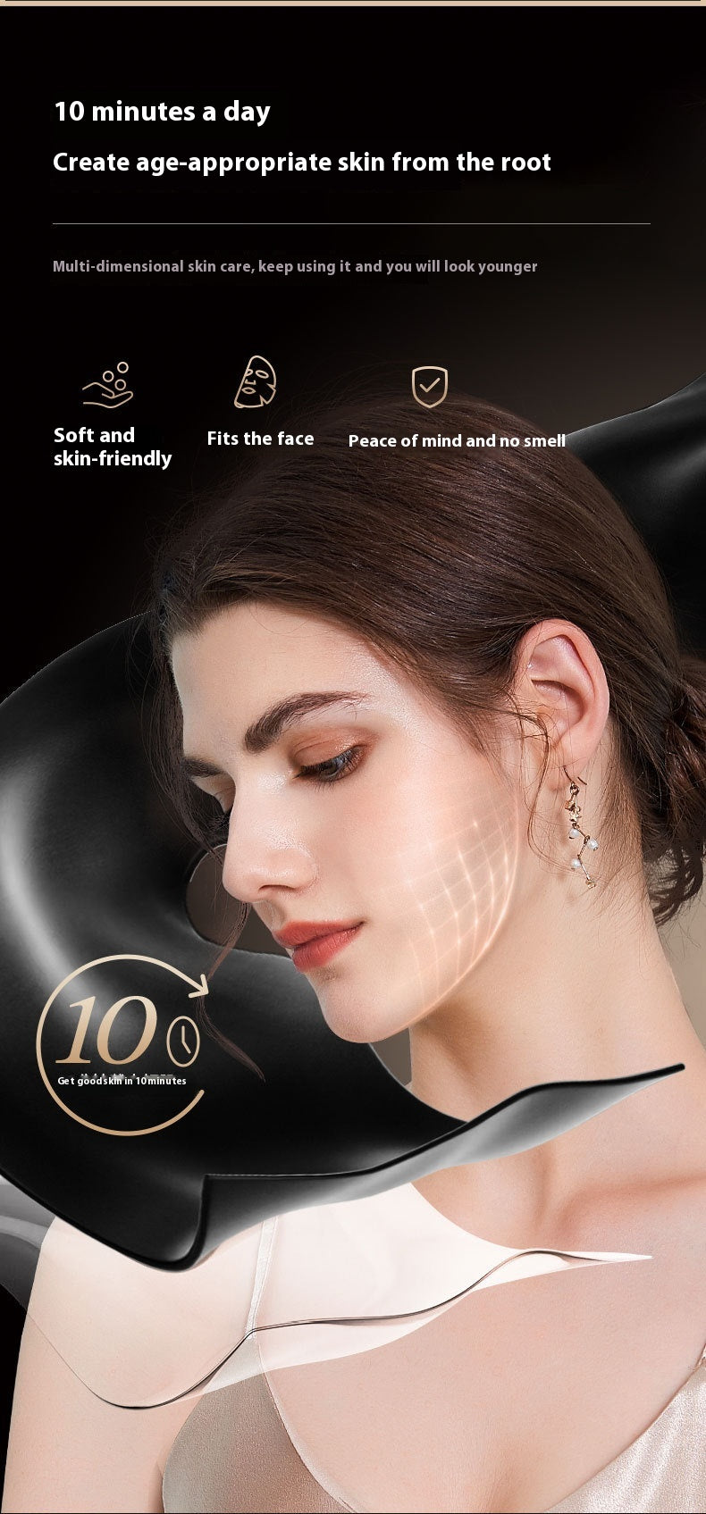 PhotonGlow™ LED Face Mask – Anti Aging & Skin Rejuvenation Therapy