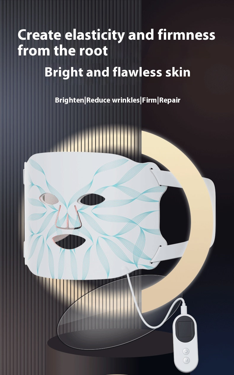 PhotonGlow™ LED Face Mask – Anti Aging & Skin Rejuvenation Therapy