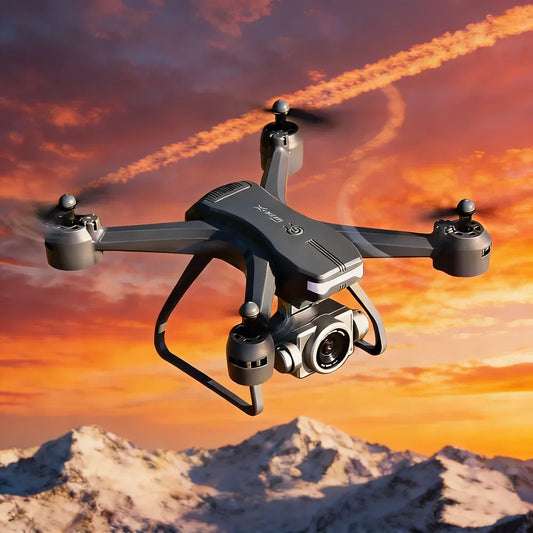 2026 Professional Drone 6K HD Dual Camera Wifi FPV Portable RC Quadcopter 2 Battery,Drones Suitable for Adults&Beginners.Logistics Is Randomly Sent by UPS&UNI&USPS&.GOFO