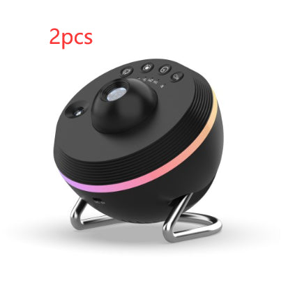 Dynamic Meteor 13 in 1 Ultra Clear Galaxy Projector Lamp Rotary Space Ball Planetarium Projector Lights for Kids Gift