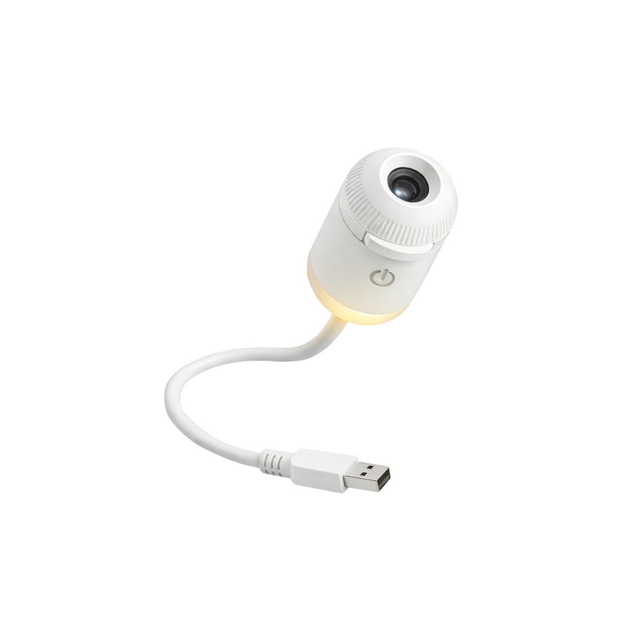 Galaxy Star Projector Night Light – USB Powered Ambient Room Lamp