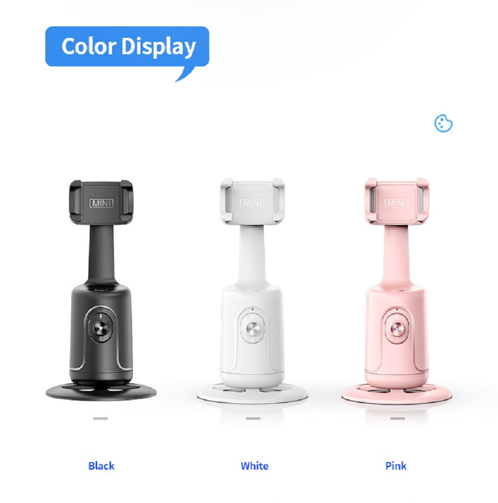 360 Auto Face Tracking Gimbal AI Smart Gimbal Face Tracking Auto Phone Holder for Smartphone Video Vlog Live Stabilizer Tripod