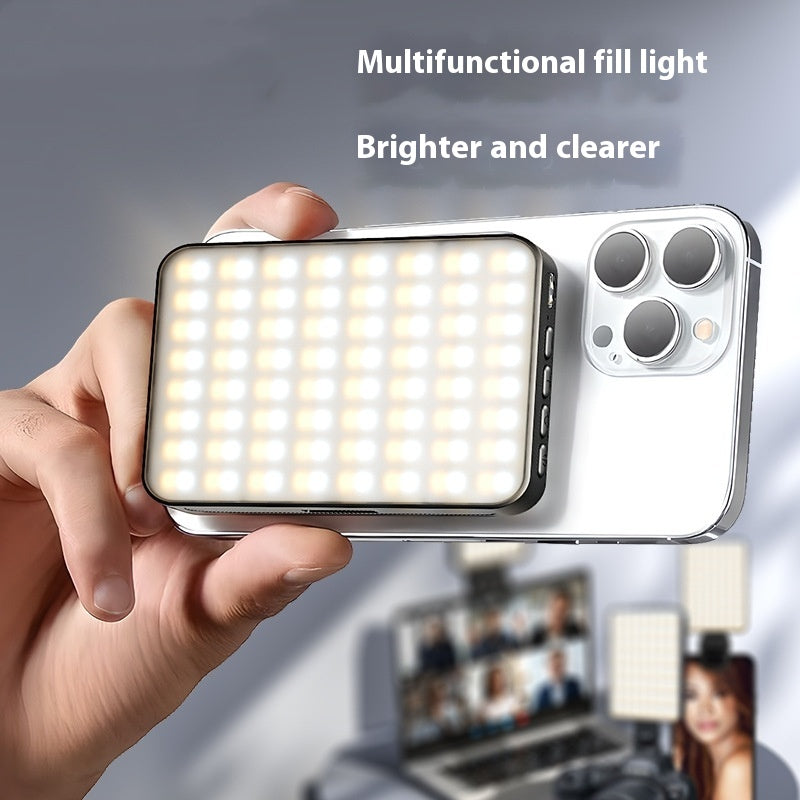 Magnetic Fill Light LED Camera Photo Mobile Phone Fill-In Light