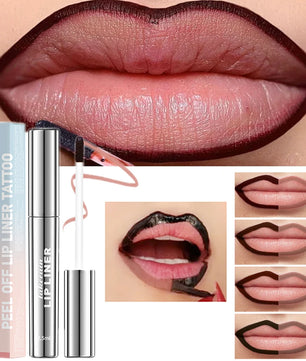 Peel-Off Lip Liner Tattoo Tint - Long-Lasting Matte Lip Stain