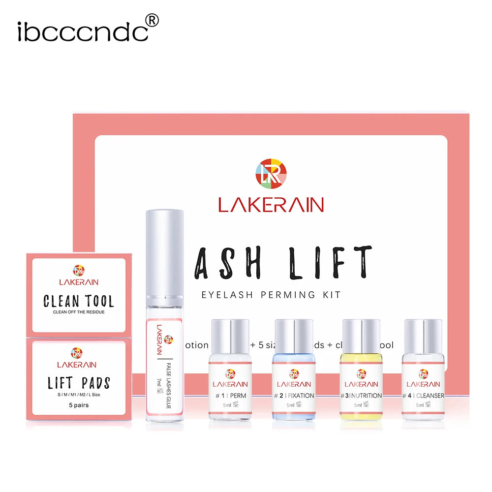 Lash Lift Kit – Eyelash Perming & Lifting Home Kit