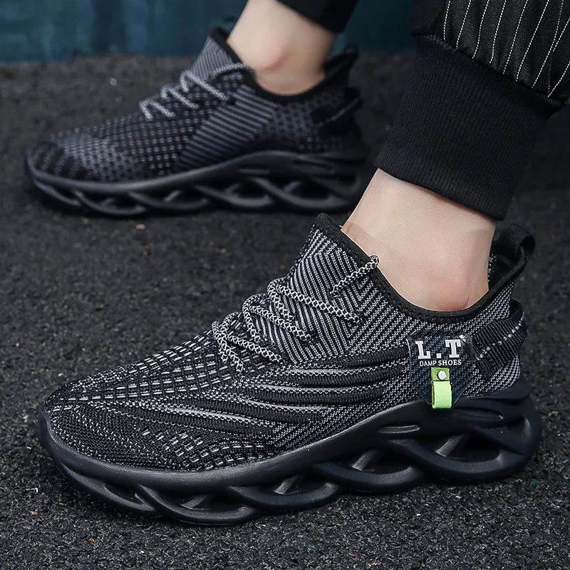 Men’s Breathable Running Sneakers