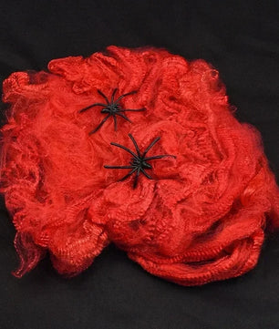 Stretchy Spider Web Cobweb – Halloween Party Decoration