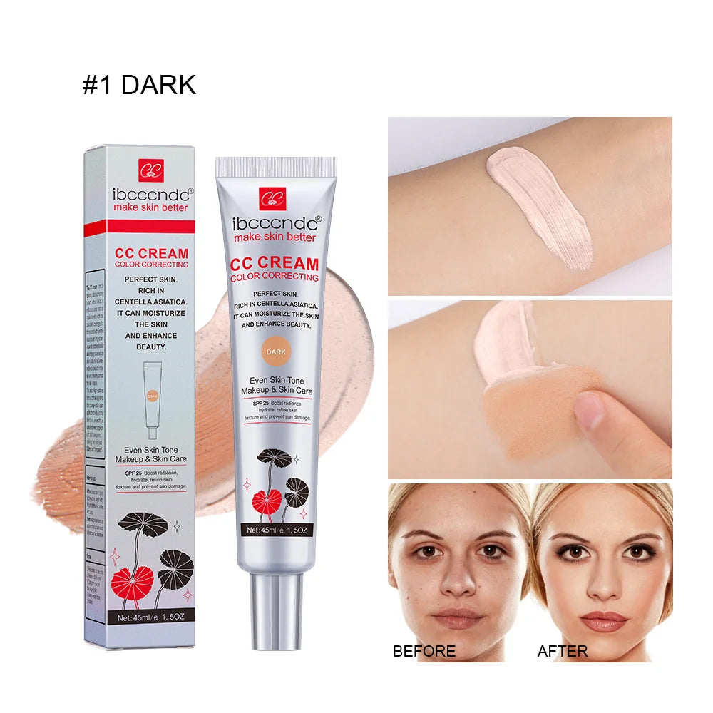 Color Correcting CC Cream – Centella Asiatica BB Cream