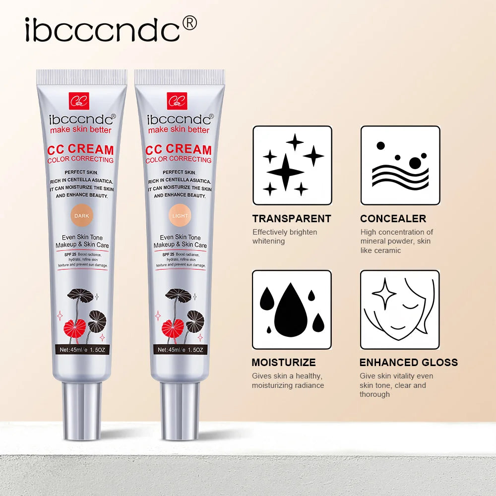 Color Correcting CC Cream – Centella Asiatica BB Cream