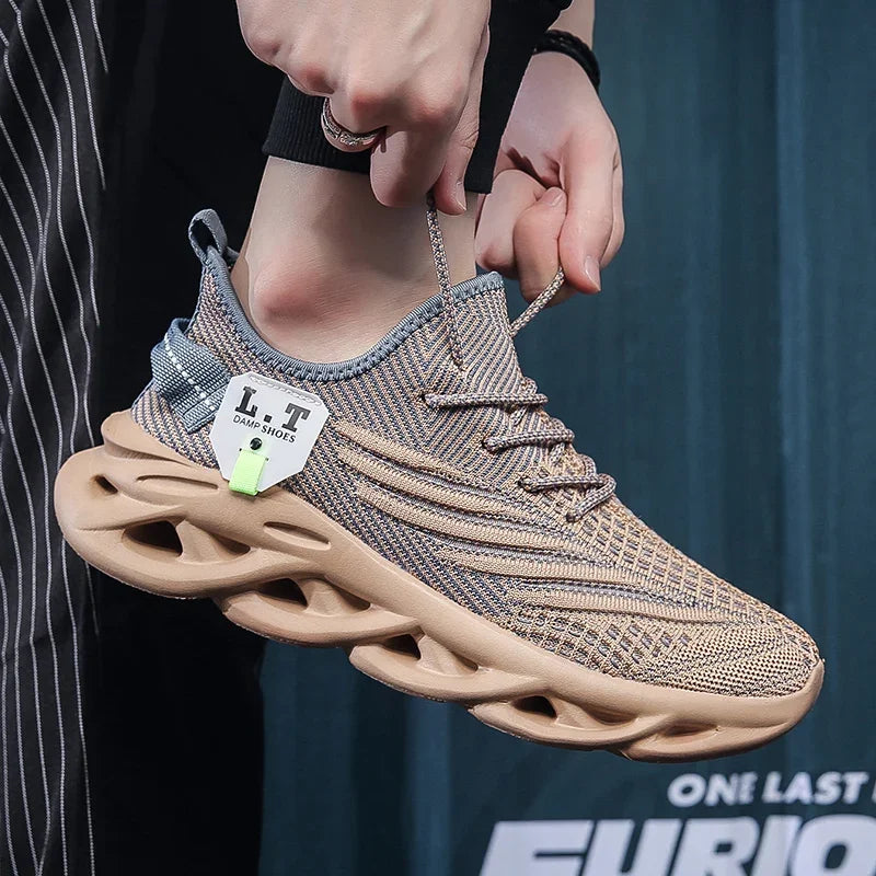Men’s Breathable Running Sneakers