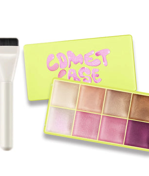 9-Color Cream Blush & Highlighter Palette