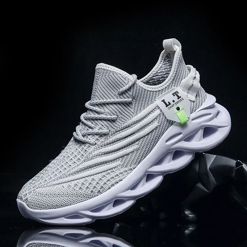 Men’s Breathable Running Sneakers