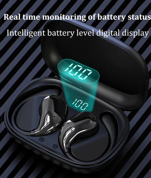 Bluetooth 5.4 Ear Hook Earbuds