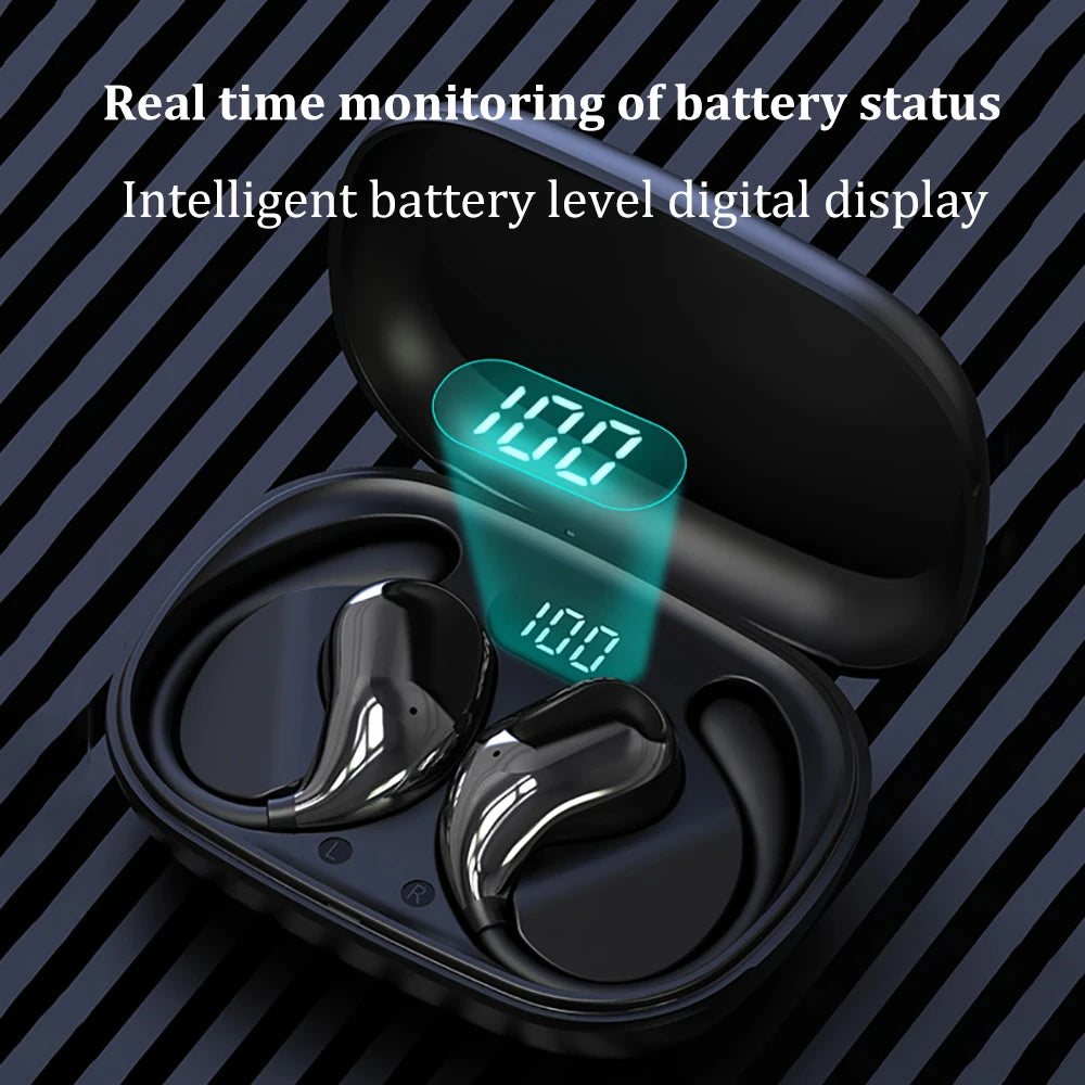 Bluetooth 5.4 Ear Hook Earbuds