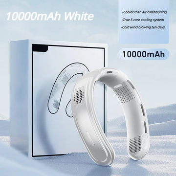 White 10000mAh