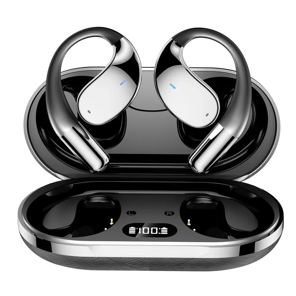 AI Translator Earbuds – 144 Languages Wireless Headset