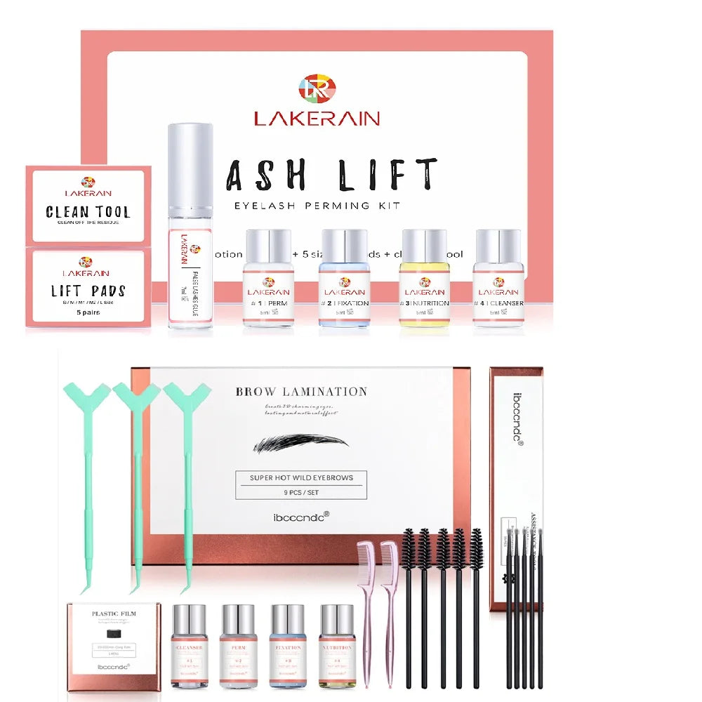 Lash Lift Kit – Eyelash Perming & Lifting Home Kit
