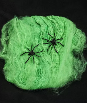 Stretchy Spider Web Cobweb – Halloween Party Decoration
