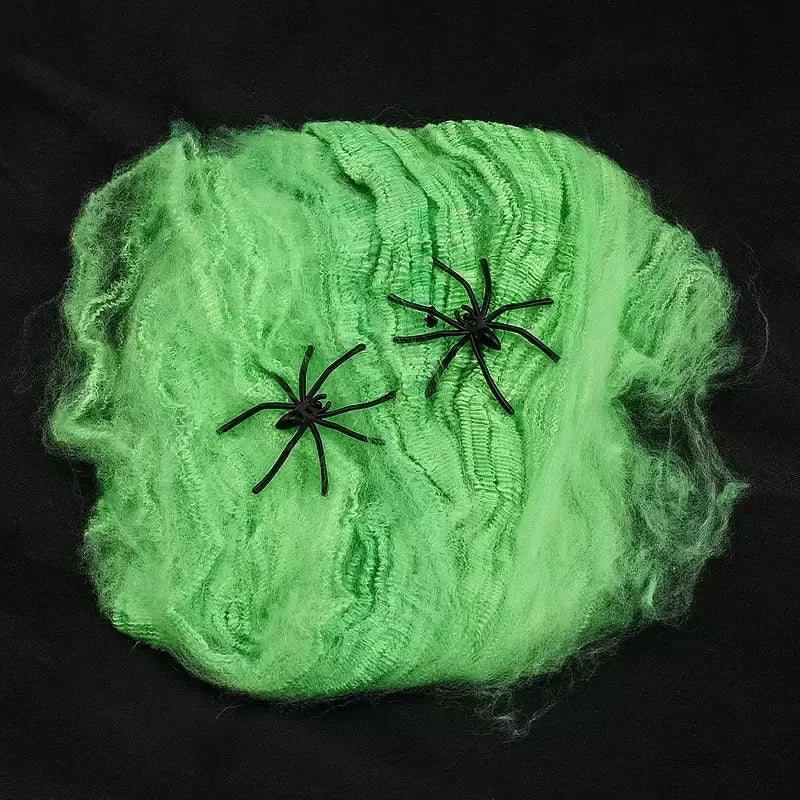 Stretchy Spider Web Cobweb – Halloween Party Decoration