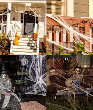 Stretchy Spider Web Cobweb – Halloween Party Decoration