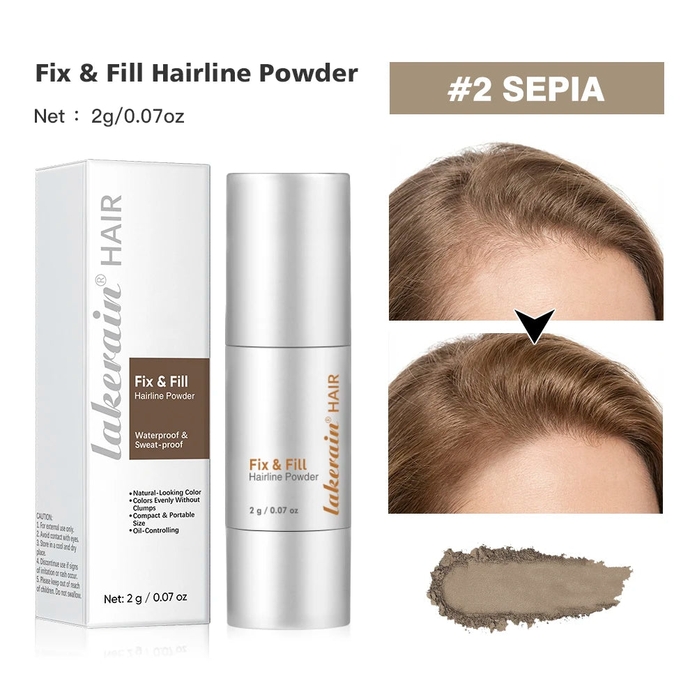 Waterproof Hairline Concealer Powder Stick