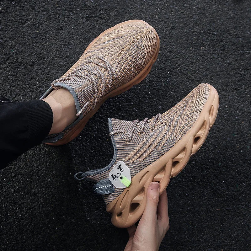 Men’s Breathable Running Sneakers