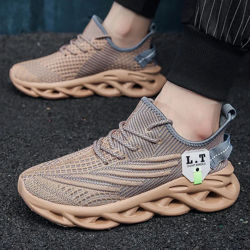 Men’s Breathable Running Sneakers