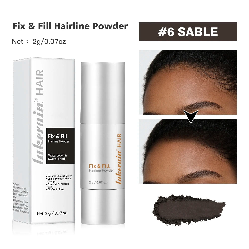 Waterproof Hairline Concealer Powder Stick