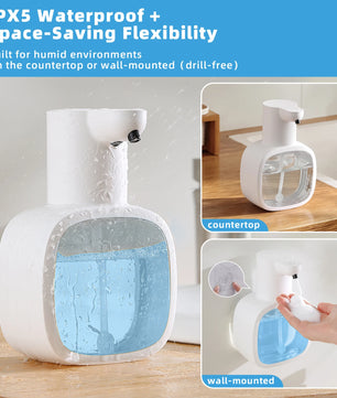 500ml Automatic Foam Soap Dispenser – Wall Mounted