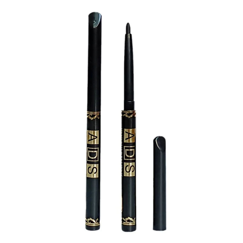 3pcs Black Eyeliner Pencil Set – Waterproof, Smudge-Proof & Long-Lasting Eye Makeup