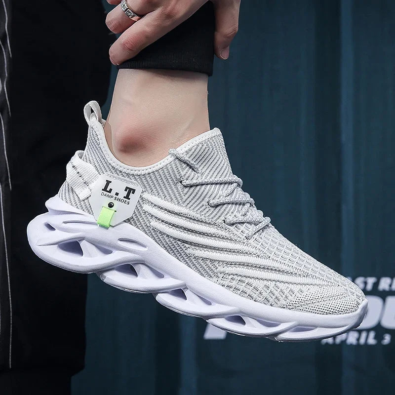 Men’s Breathable Running Sneakers