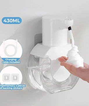 500ml Automatic Foam Soap Dispenser – Wall Mounted