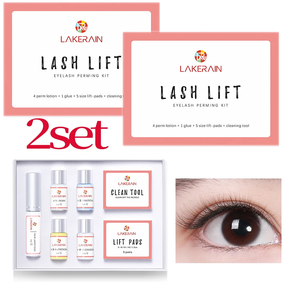 Lash Lift Kit – Eyelash Perming & Lifting Home Kit