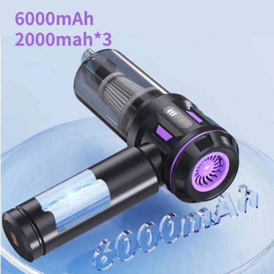 17000Pa Brushless Motor Portable Home Cordless Handheld Small Dry Vacuum Wireless Mini Multifunction Vacuum Cleaner for Car