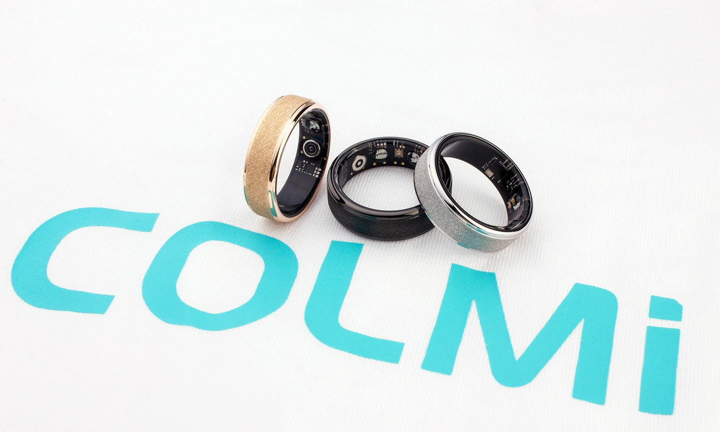 R10 Smart Ring with Charging Case for Men Women, Health and Sleep Monitor, 5ATM Waterproof Fitness Tracker