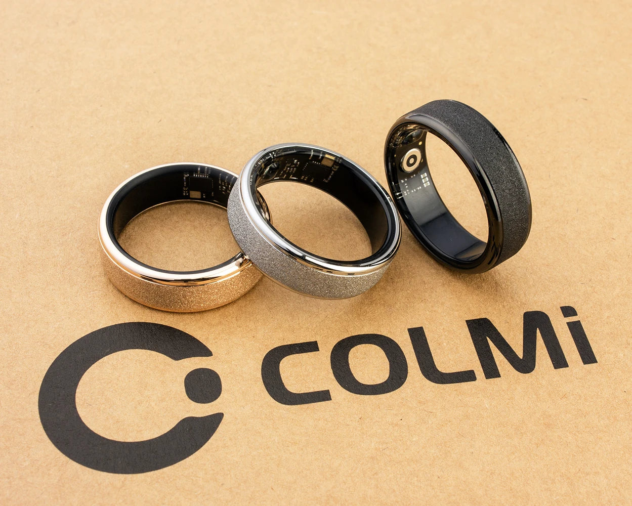 R10 Smart Ring with Charging Case for Men Women, Health and Sleep Monitor, 5ATM Waterproof Fitness Tracker