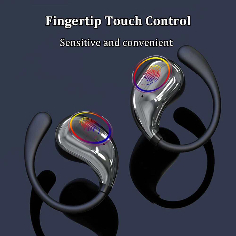 Bluetooth 5.4 Ear Hook Earbuds
