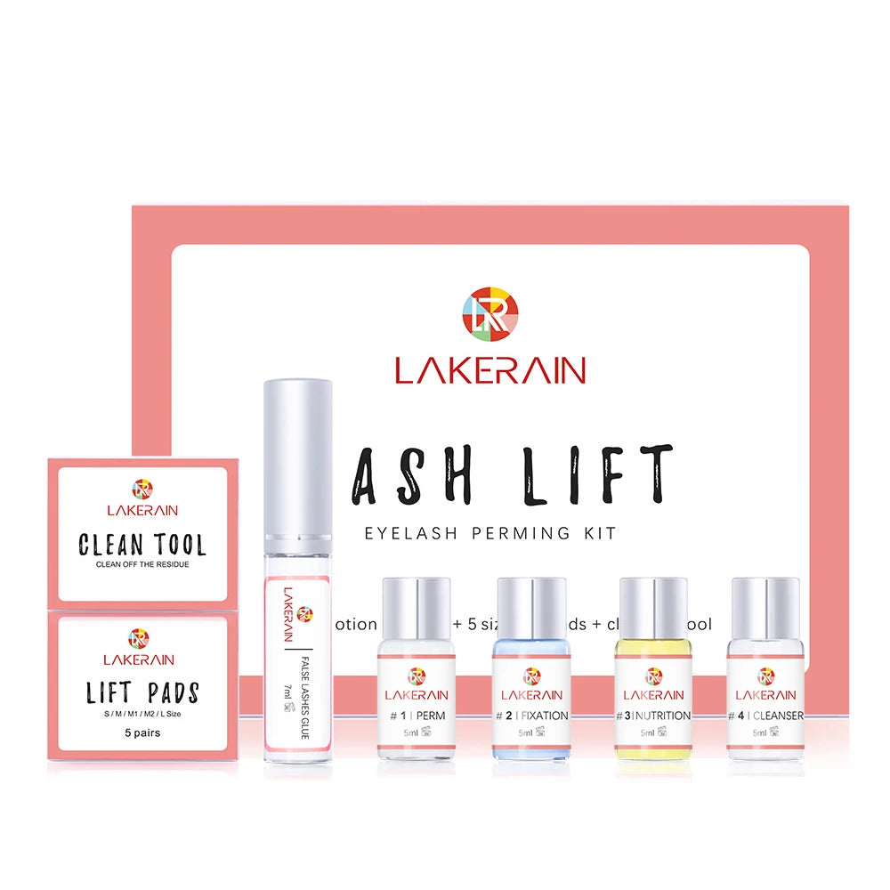 Lash Lift Kit – Eyelash Perming & Lifting Home Kit