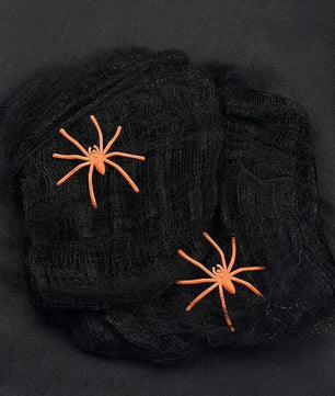 Stretchy Spider Web Cobweb – Halloween Party Decoration